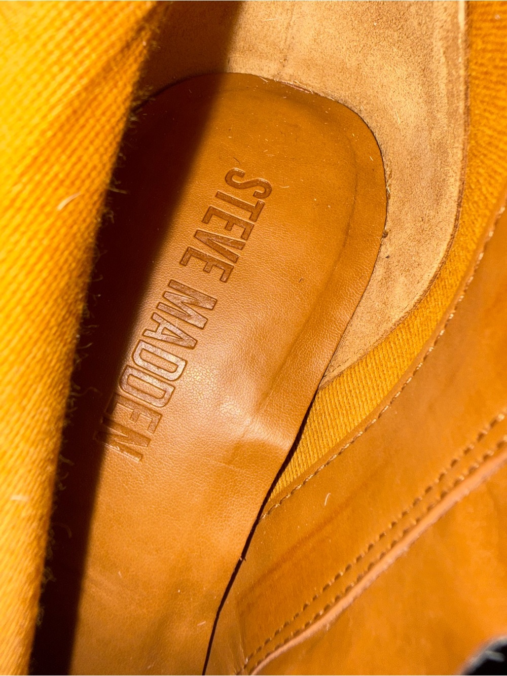 Steve Madden Westcot-H Boots in Tan Multi - Picture 6 of 9
